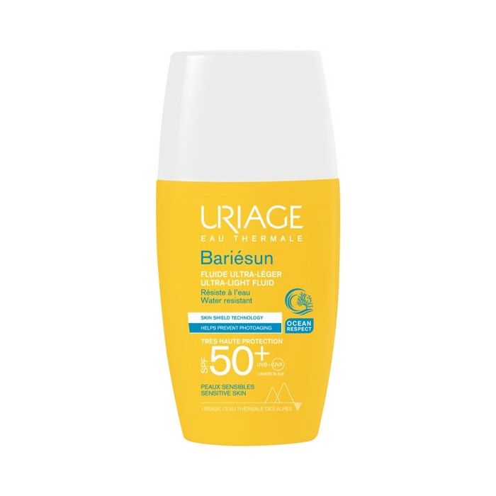 URIAGE Bariesun Fluide Ultra Léger SPF50+ 30ml