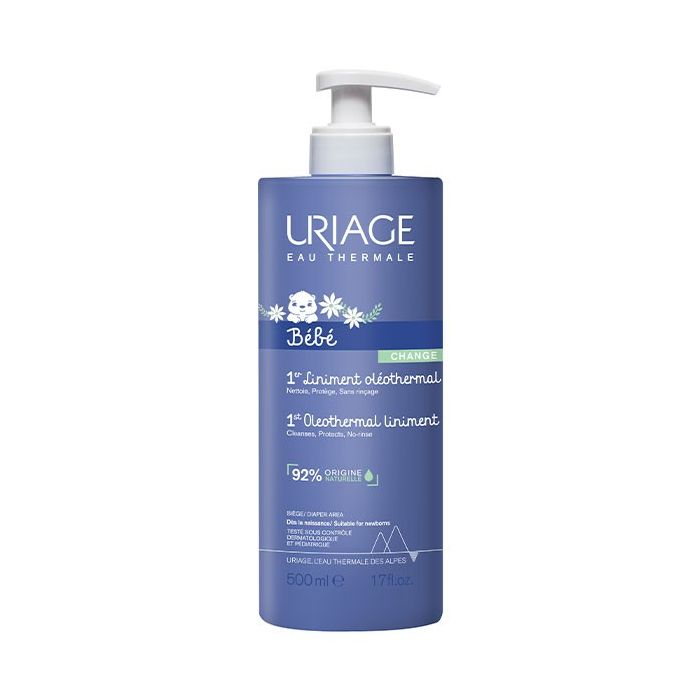 URIAGE Bébé 1er Liniment Oléothermal 500 ml