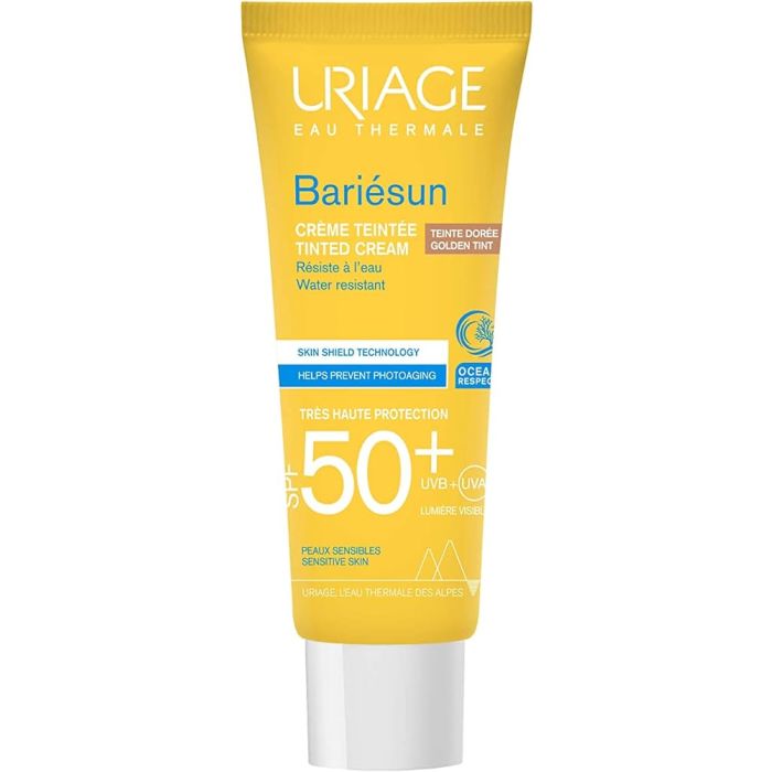 URIAGE Bariesun Crème Teintée Dorée SPF50+ 50ml
