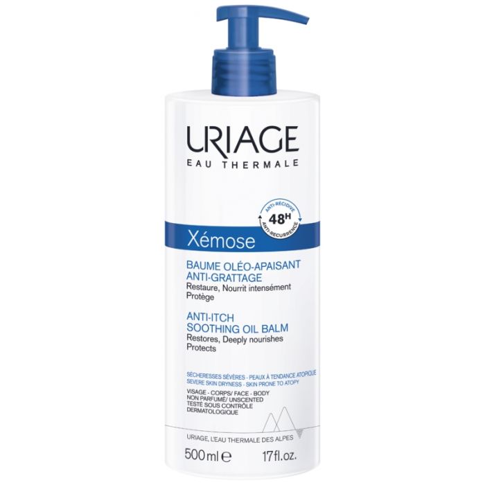 URIAGE XEMOSE Baume Oleo Apaisant Anti-Grattage 500ml