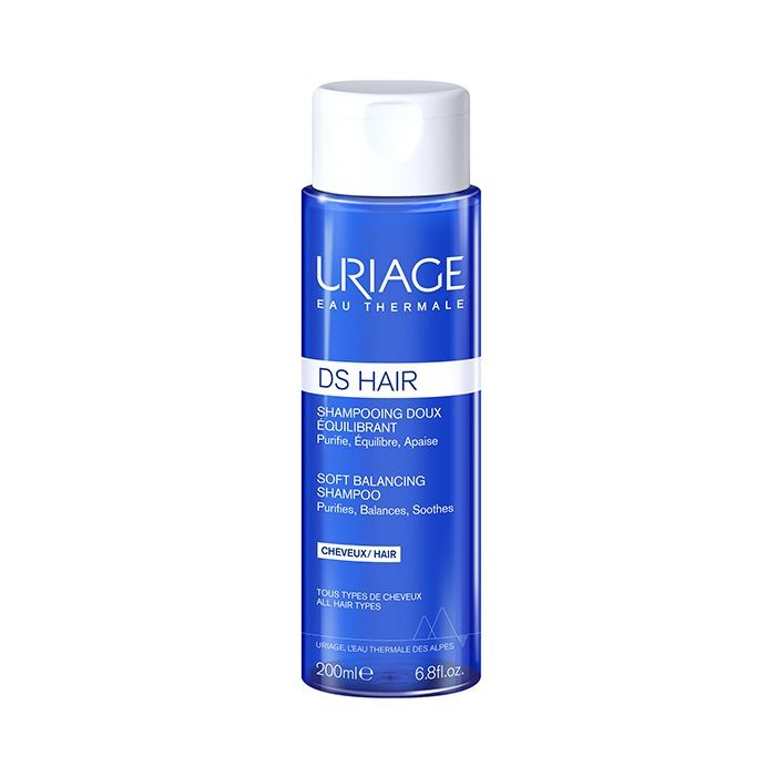 Uriage ds hair shampooing équilibrant apaisant doux 200ml