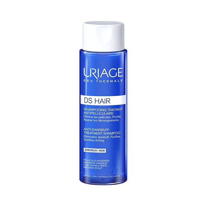 Uriage ds hair shampooing 200ml antipelliculaire
