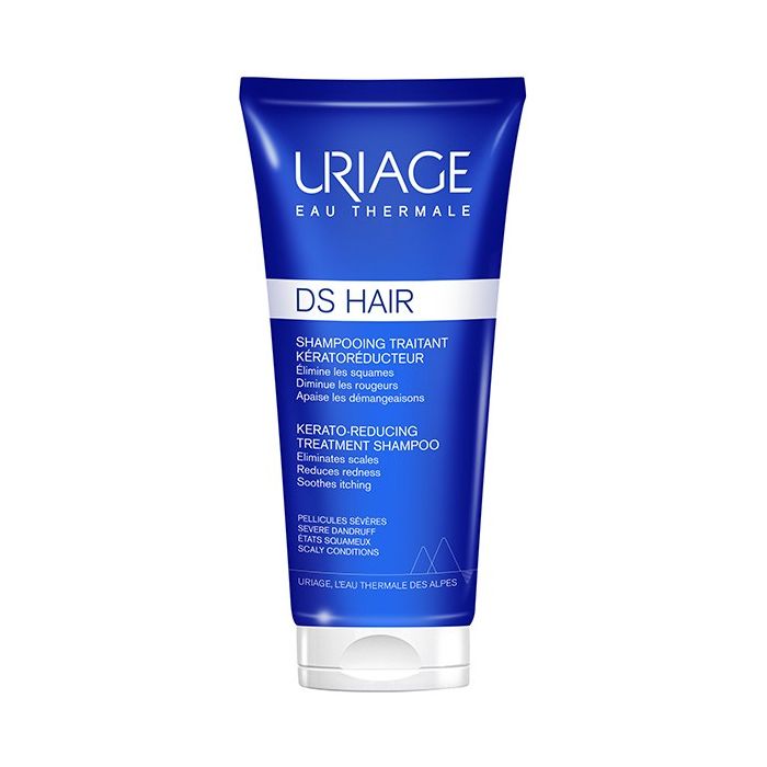 Uriage ds hair shampooing 150ml kératoréducteur