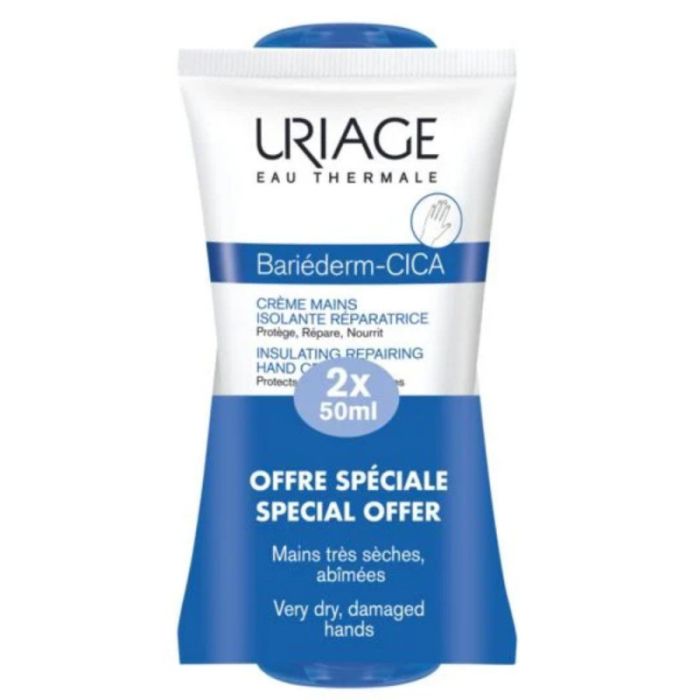 URIAGE Bariederm Crème Mains 2x50ml