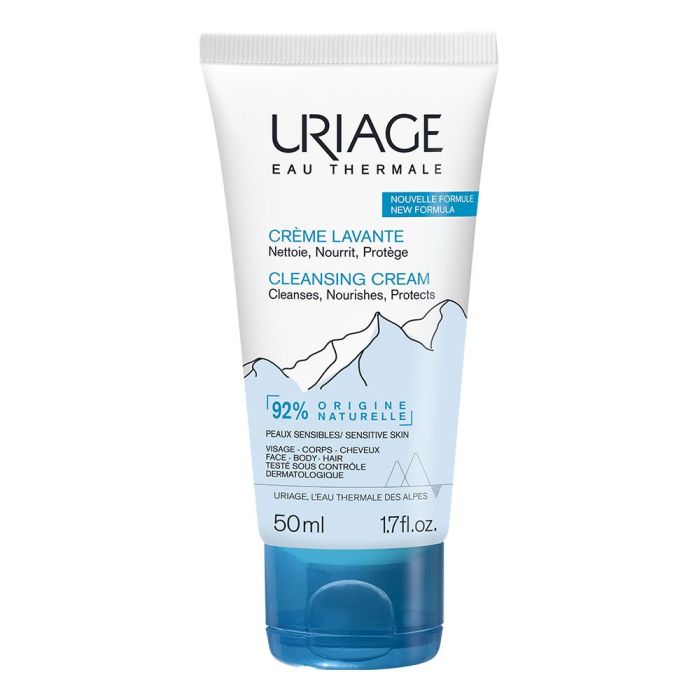 Uriage crème lavante 50ml hygiène