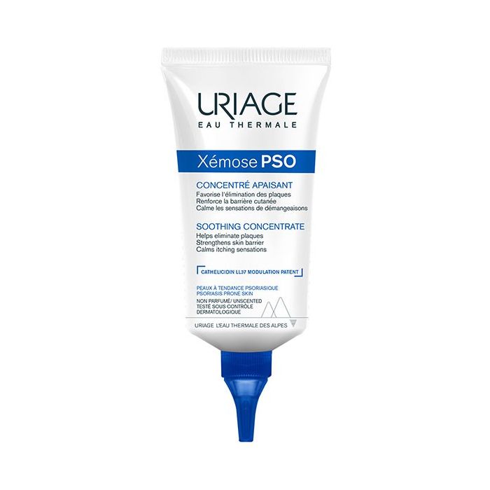 Uriage xémose peaux sèches psoriasiques concentré 150ml