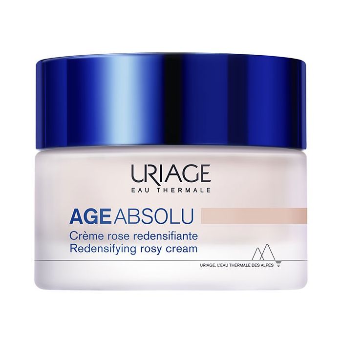 Nourrissante anti-rides Uriage age absolu crème rose redensifiante 50ml 
