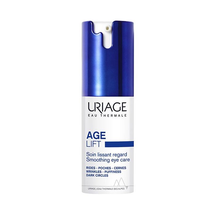 Soin lissant regard Uriage age lift anti-rides anti-poches 15ml