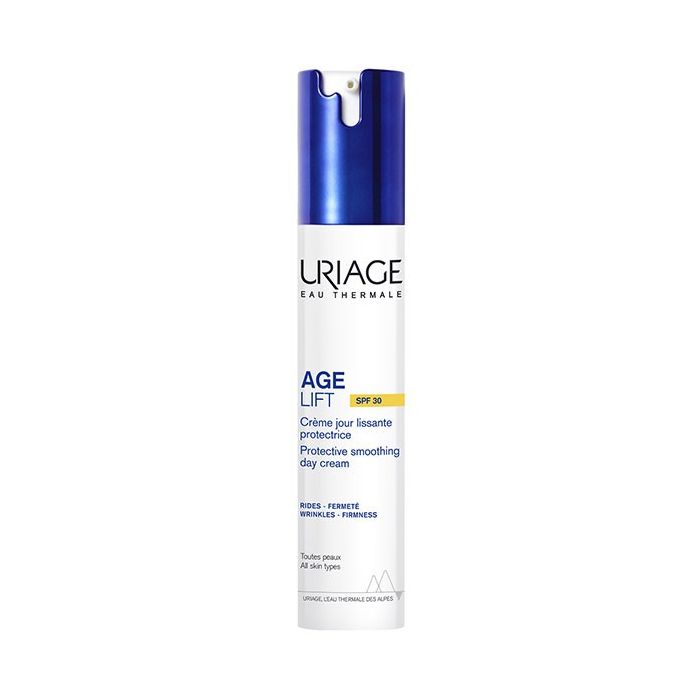Uriage age lift crème jour lissante protectrice spf30 anti-rides 40ml 
