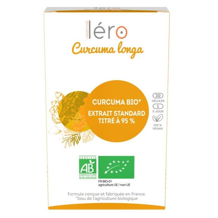 LERO Curcuma 30 capsules