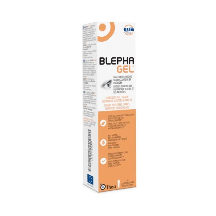 Blephagel Paupières et Cils Gel Hygiène Quotidienne 30g