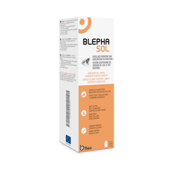 Blephasol Solution Nettoyante Yeux Paupières Sensibles 100 ml
