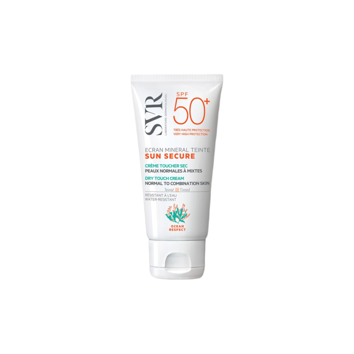 svr sun secure ecran mineral teinte haute protection