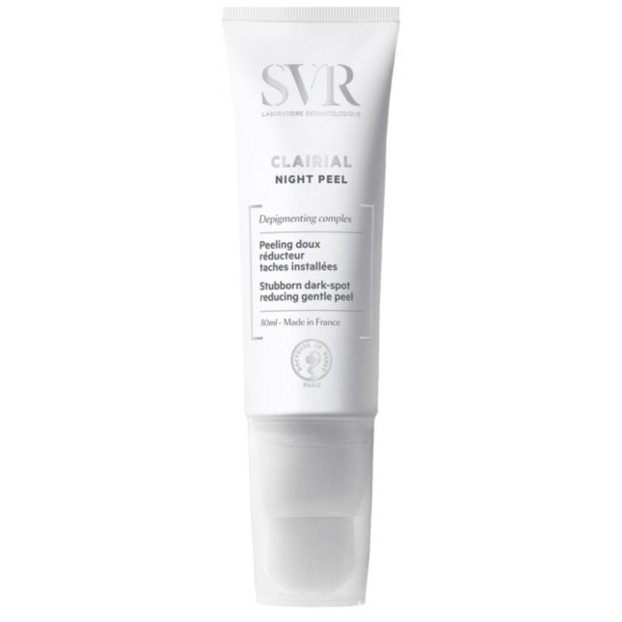 svr night peel clairial complexe depigmentant 50 ml teint unifie