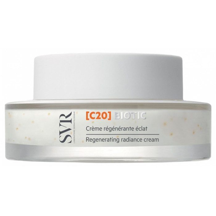 svr c20 biotic 50ml creme regenerante eclat illuminez votre peau