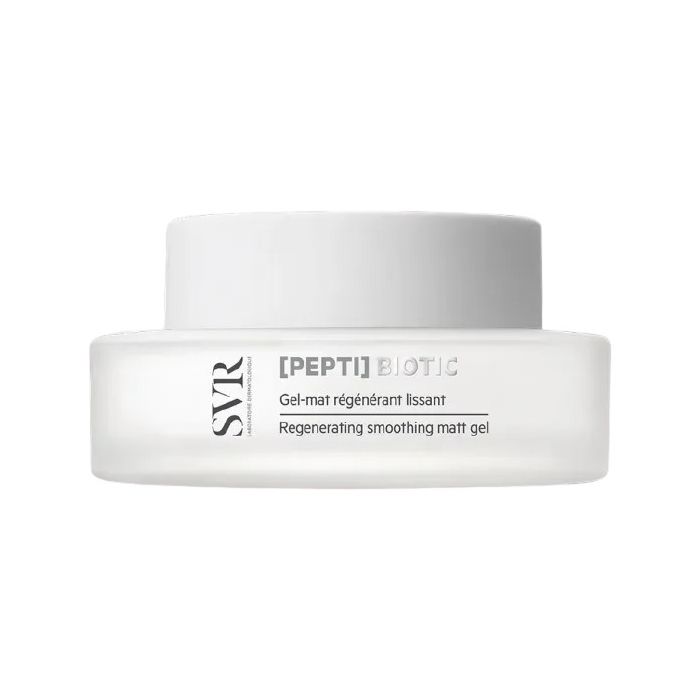 svr pepti biotic gel mat regenerant lissant soin matifiant et regenerant