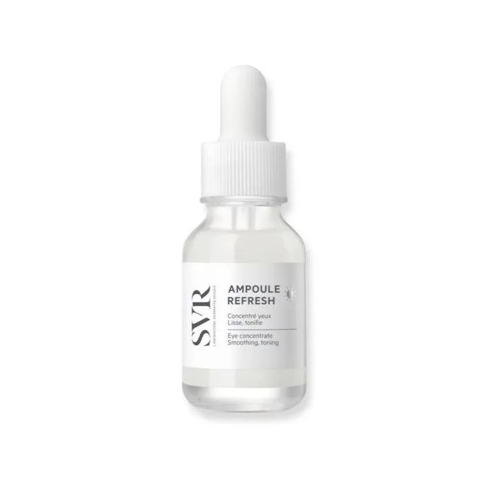svr ampoule rafraichissante contour des yeux 15ml regard revitalise