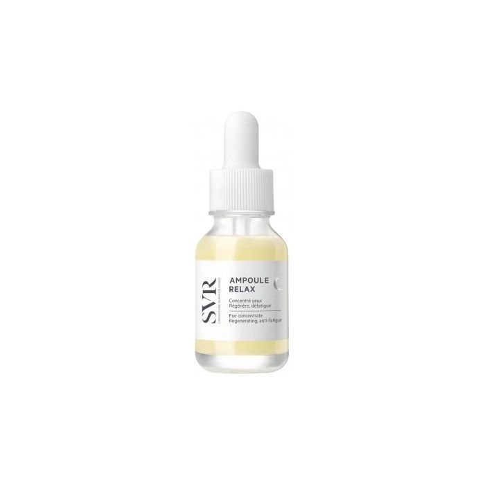 ampoule apaisante yeux svr 15ml regard repose