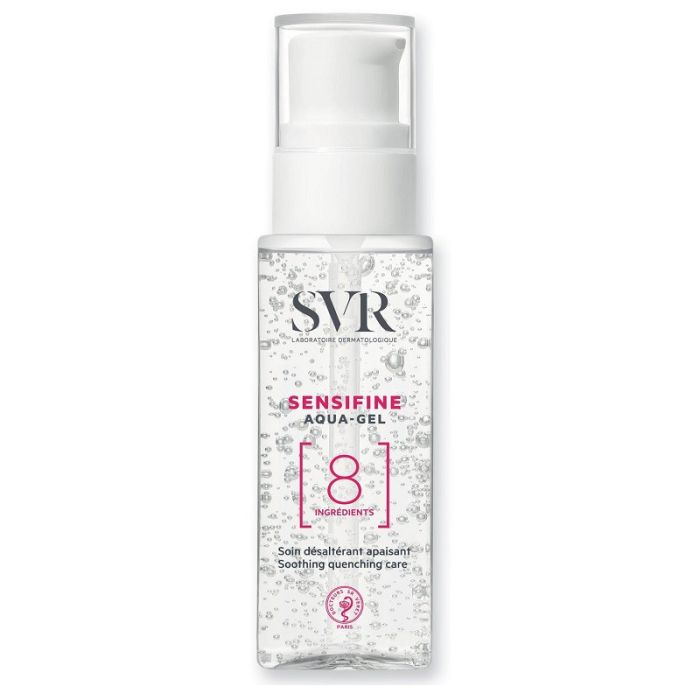 svr sensifine gel aqua hydratant 40ml soin apaisant peau