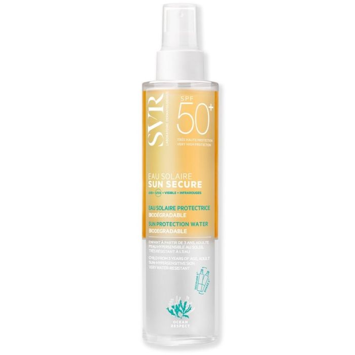 svr sun secure SPF50 eau solaire 200ml