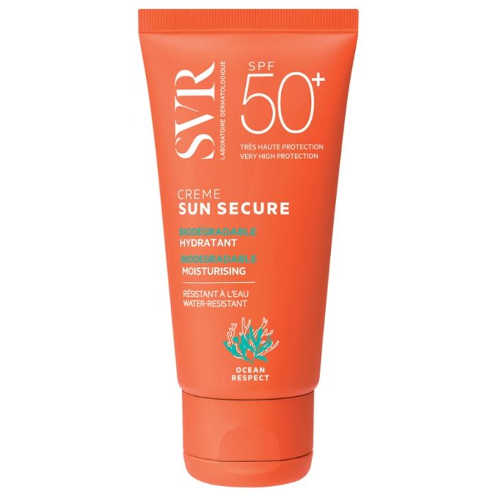 creme hydratante svr sun secure spf50 protection hydratation