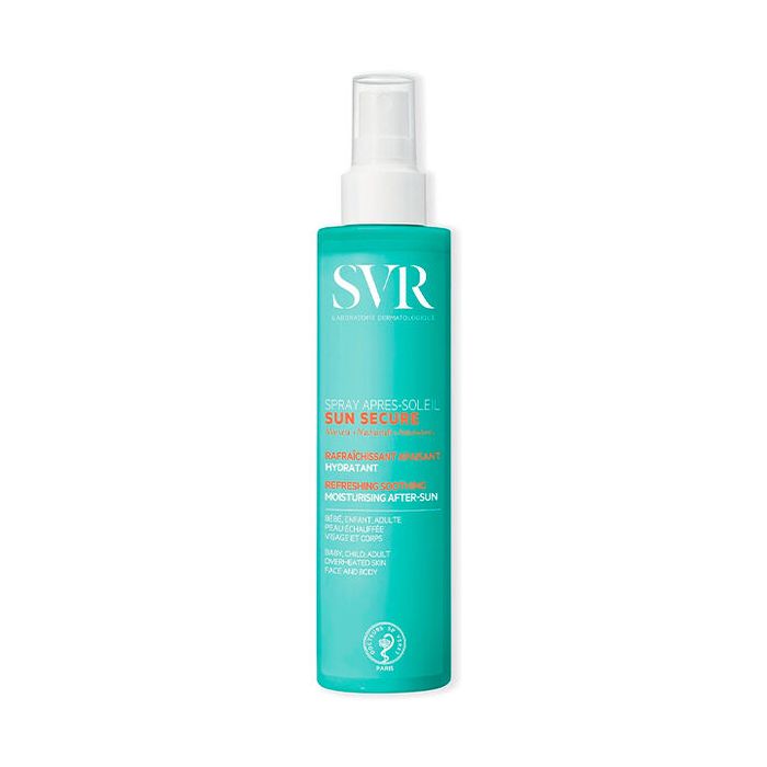 svr spray apres soleil sun secure 200ml