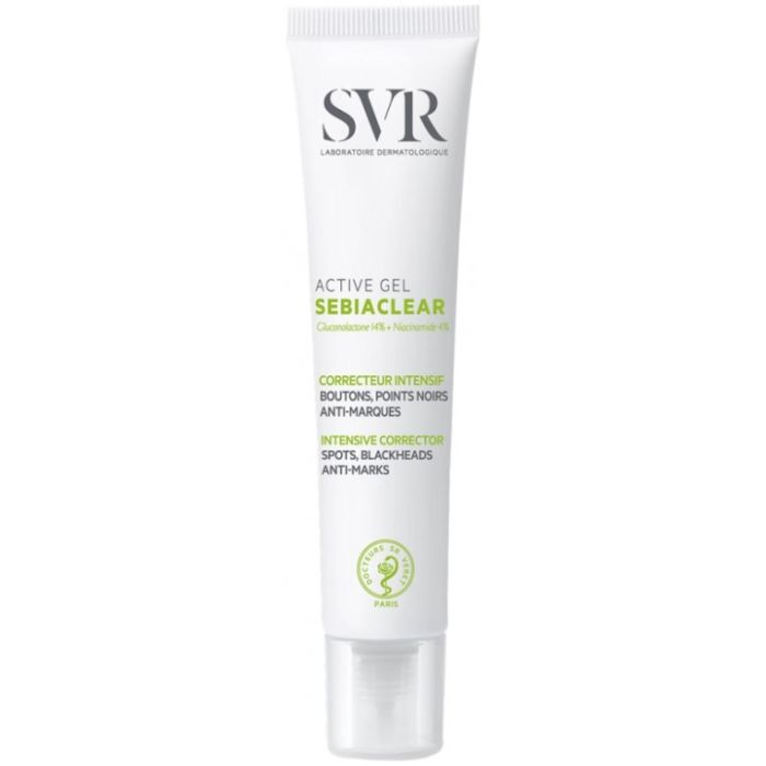 svr sebiaclear gel actif 40ml reduit imperfections