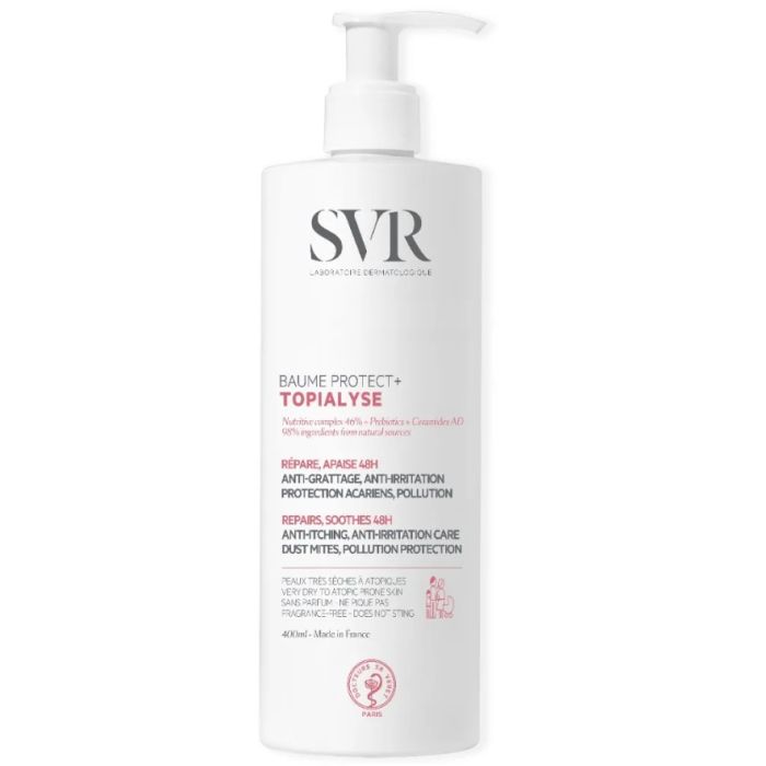 svr topialyse protect plus baume corps 400ml