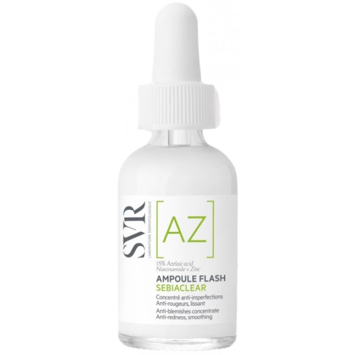 ampoule eclat svr sebiaclear 30ml luminosite teint eclatant