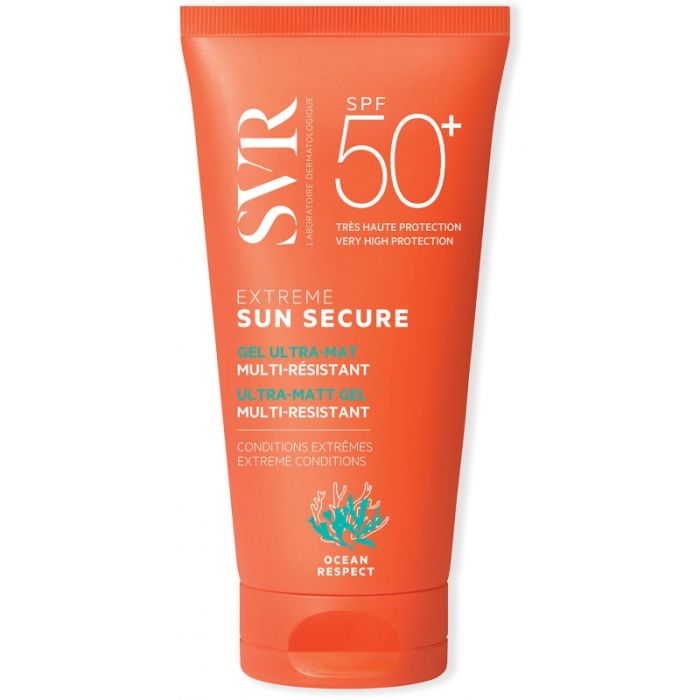 soin gel ultra mat svr sun secure extreme spf50 50ml protection solaire extreme