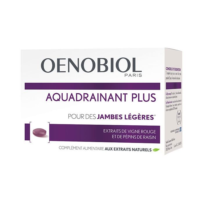 OENOBIOL AQUADRAINANT PLUS 45 COMPRIMES