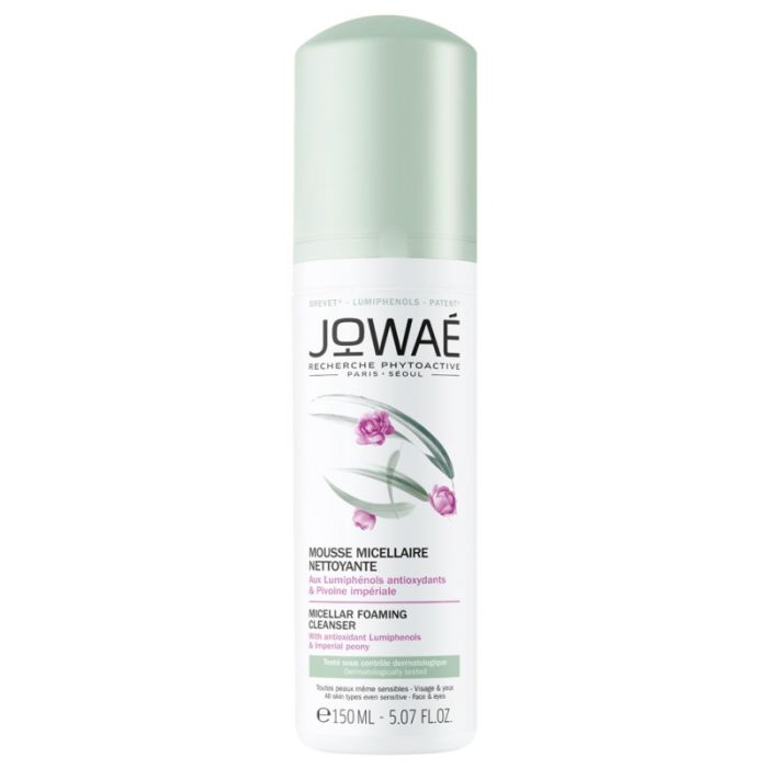 Micellaire Mousse Nettoyante Jowae 150ml