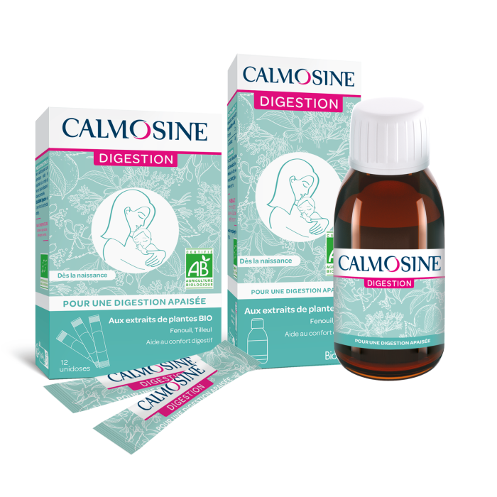 calmosine digestion bio formule naturelle soutenir systeme digestif nourrissons
