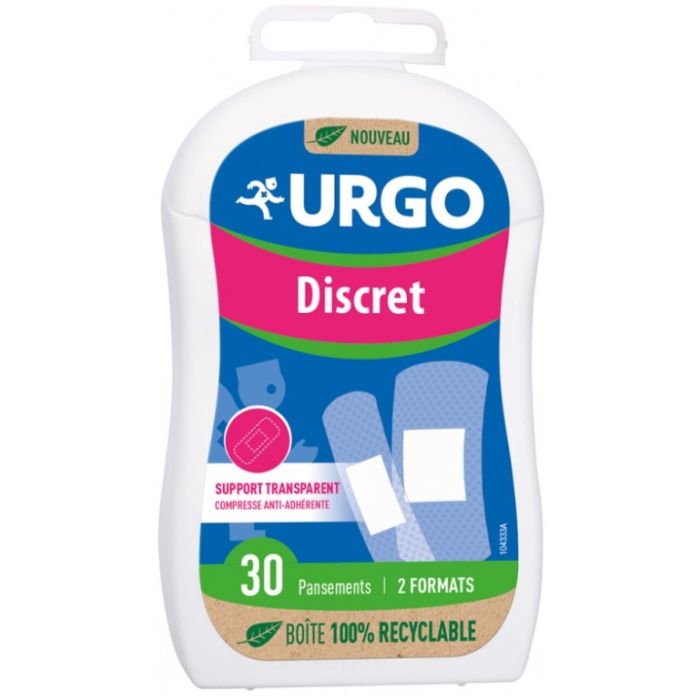 URGO Discret Pansement Protecteur x30