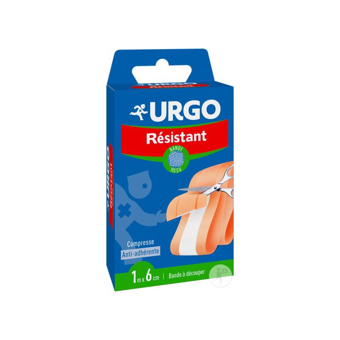 bande adhesive urgo resistantes 1mx6