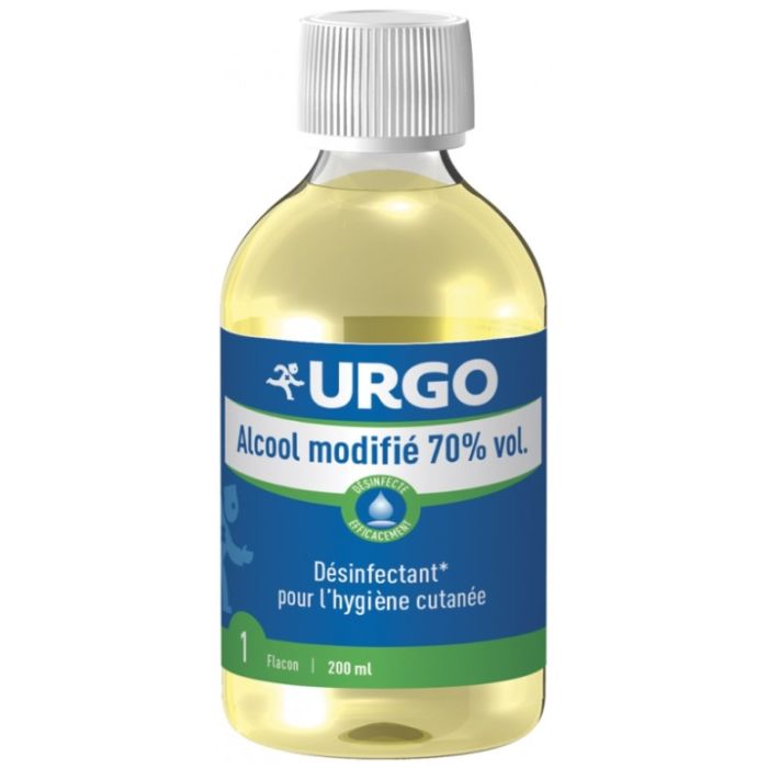 Alcool Désinfectant Urgo 70° - Flacon 200ml