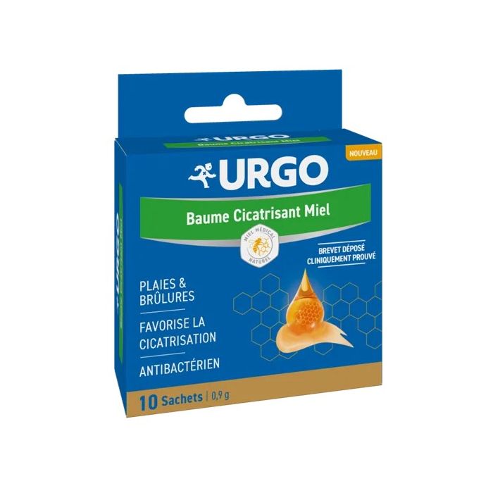 Urgo Baume au Miel Individuel x10 Sachets