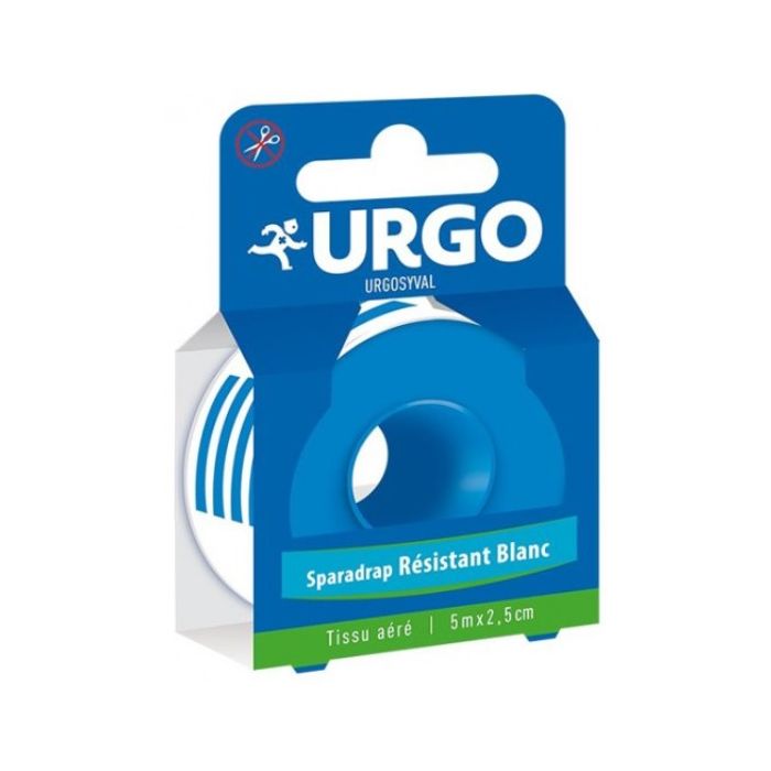 sparadrap tissu aere urgo fixation 5mx2 5cm