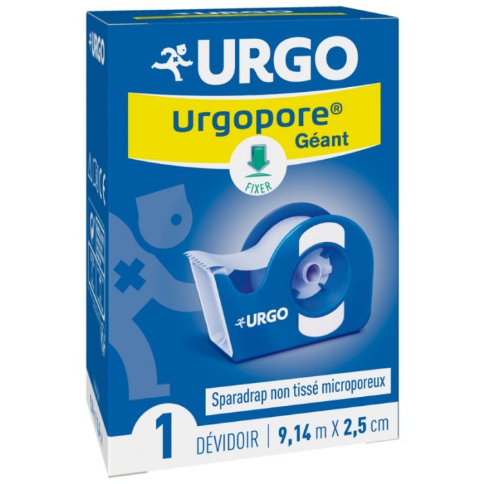 SPARADRAP MICRO-POREUX URGOPORE 1 DEVIDOIR