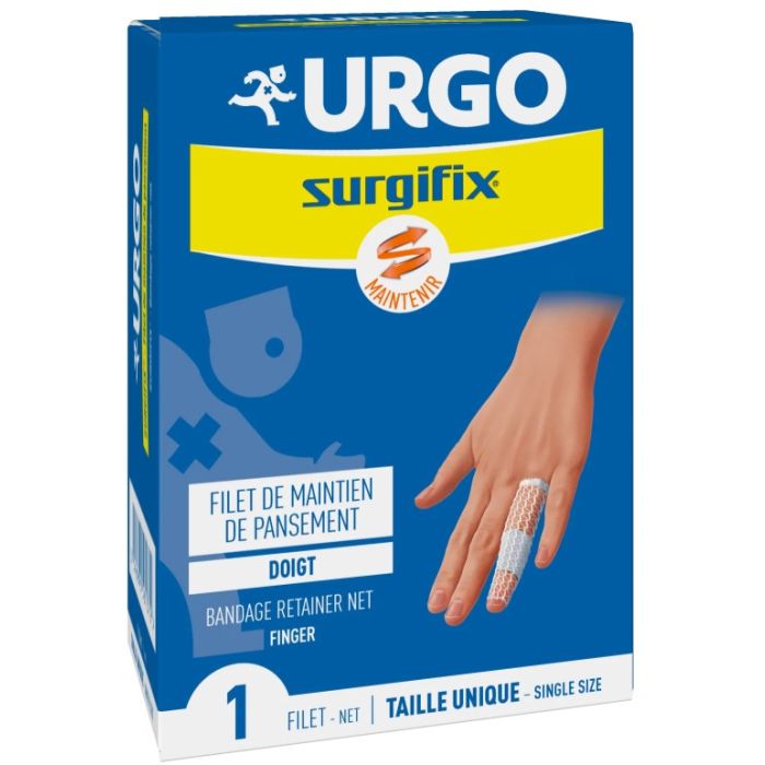FILET DE MAINTIEN PANSEMENT DOIGT SURGIFIX URGO x 1
