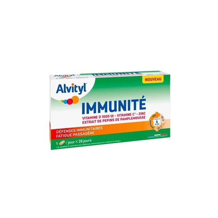 Immunité ALVITYL 28 comprimés