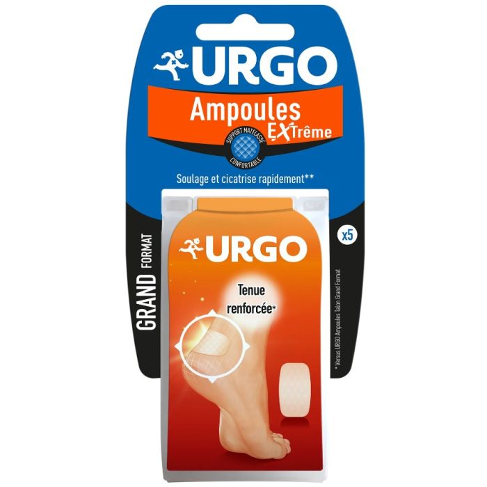 Urgo Ampoules X5 Grand Format Pansement Extreme