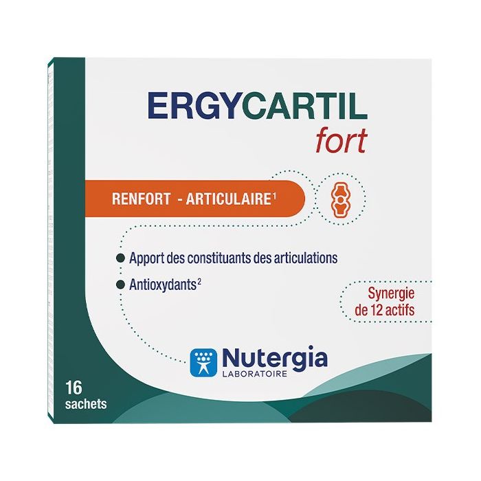 NUTERGIA Ergycartil Fort 15 sachets
