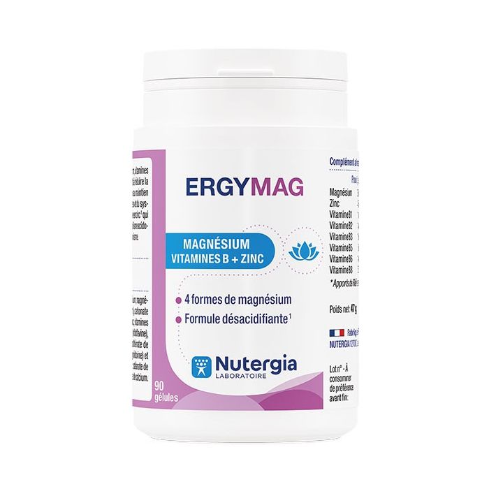 ERGYMAG NUTERGIA 90 GELULES