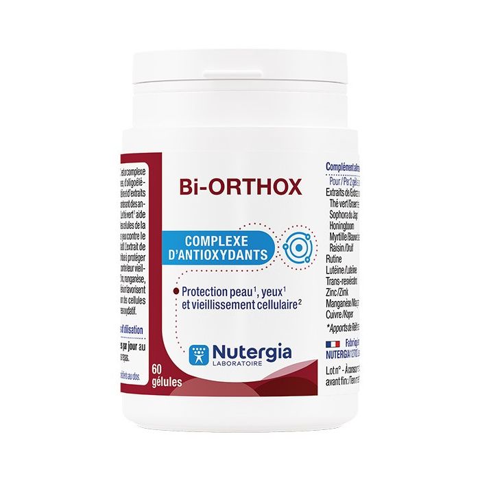 BI-ORTHOX NUTERGIA 60 gélules