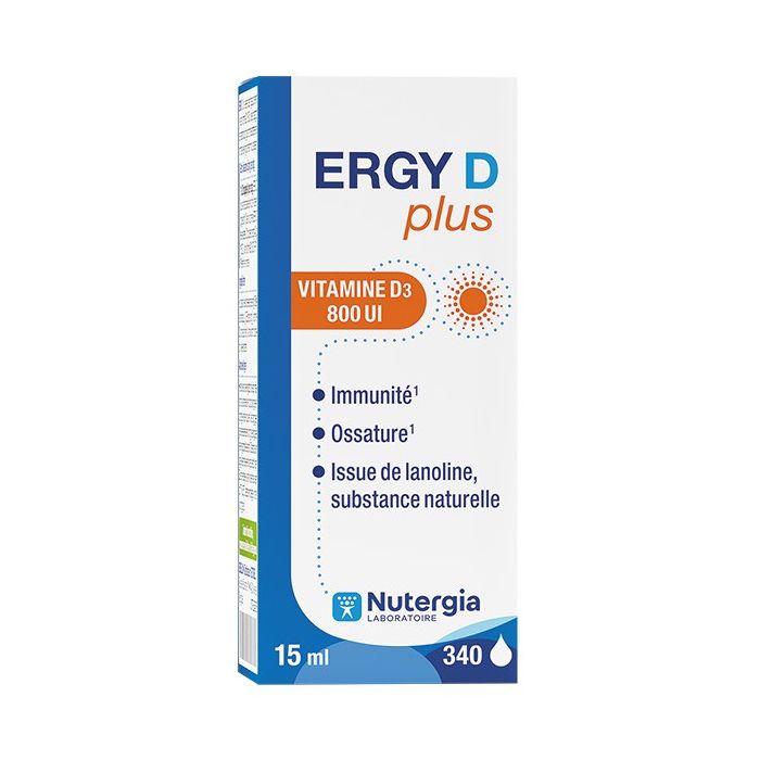 Nutergia ergyd+ 15ml