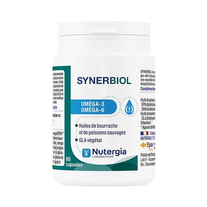 NUTERGIA Synerbiol 60 capsules