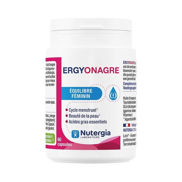 NUTERGIA Ergyonagre 60 gélules