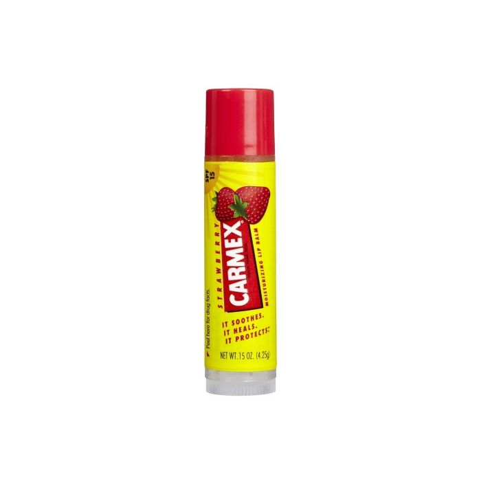 carmex baume a levres stick saveur fraise