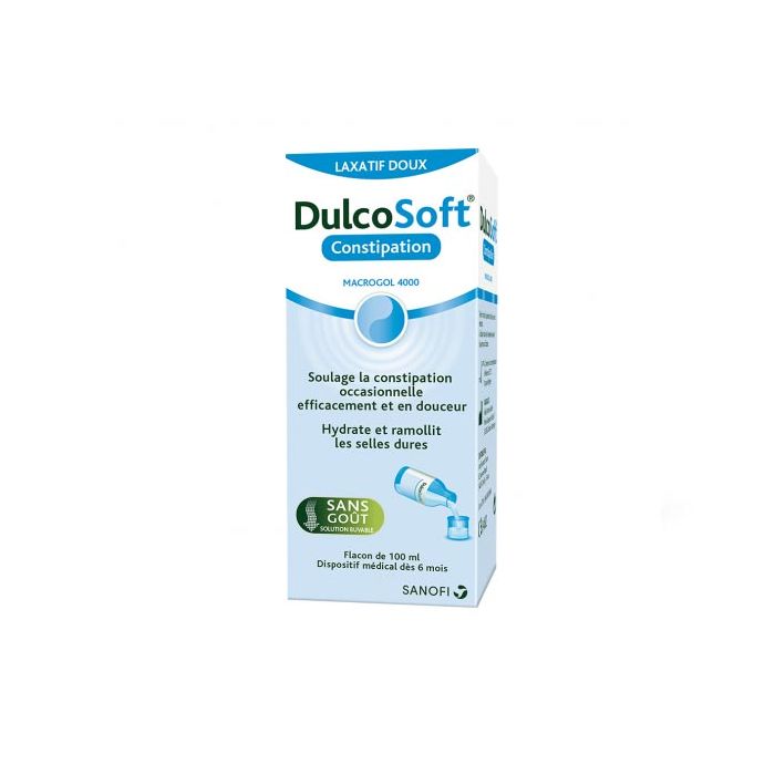 DULCOSOFT Solution Buvable 100ml